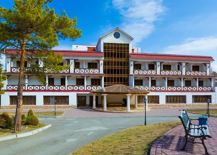 Park Hotel Kokshetau Shchuchinsk