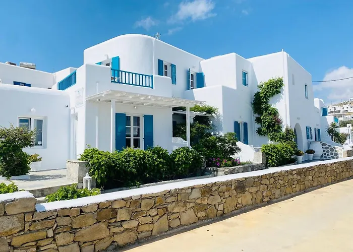 Cyclades Blue Aparthotel Ornos 