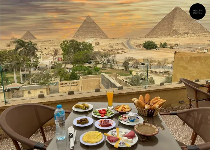 Giza Pyramids View Inn Kafret el-Gabal