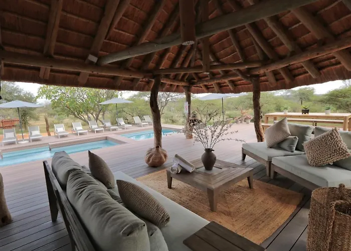 Tshukudu Game Lodge Hoedspruit