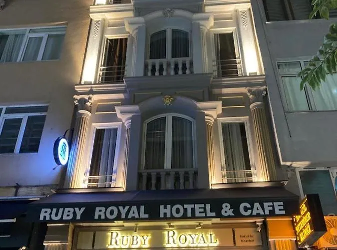 Ruby Royal Hotel Istanbul