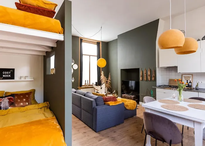 Cosy Nock ! Little Gem At City Center With Large Terrace ! Breda