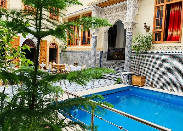 Riad Sayeda Al Hora Fez