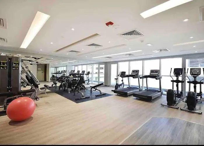 Amazing Park View! Jvc /New 1Br Apartment Dubai