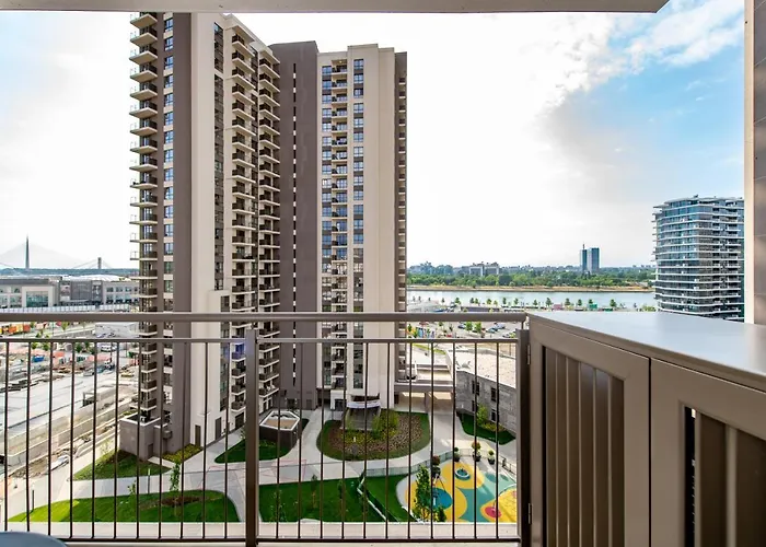 Belgrade Waterfront Bramar Apartment