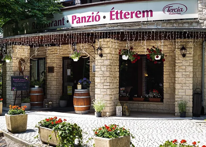 Tercia Hubertus Panzio Bed & Breakfast Sopron