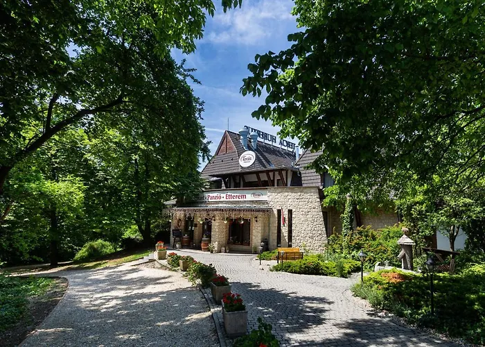 Tercia Hubertus Panzio Bed & Breakfast Sopron