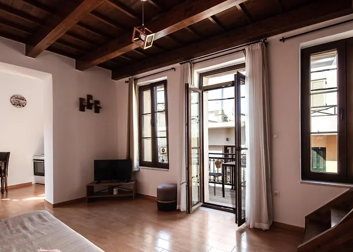 Two Floor Apartment Old Town Rethymno 