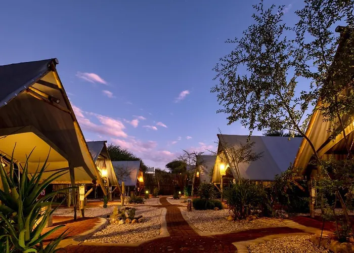 Urban Camp Hotel Windhoek