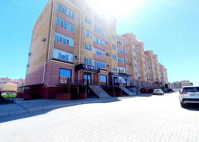 Жк Саулет Курылыс Apartment Aktobe