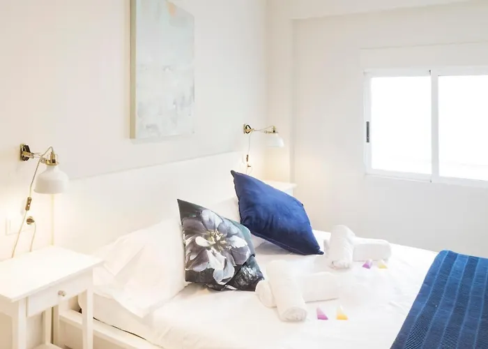 Cabanyal Luxury Malvarrosa Beach Valencia