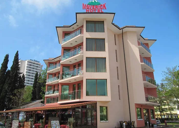 Maverick Hotel Sunny Beach