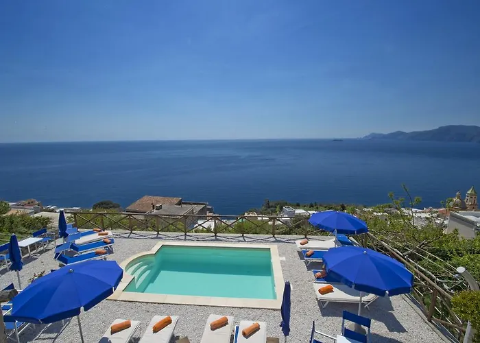 Villa Il Frantoio And Lilmar Praiano