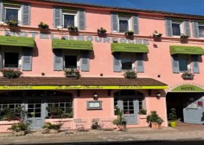 Hotel De Bourgogne Saulieu