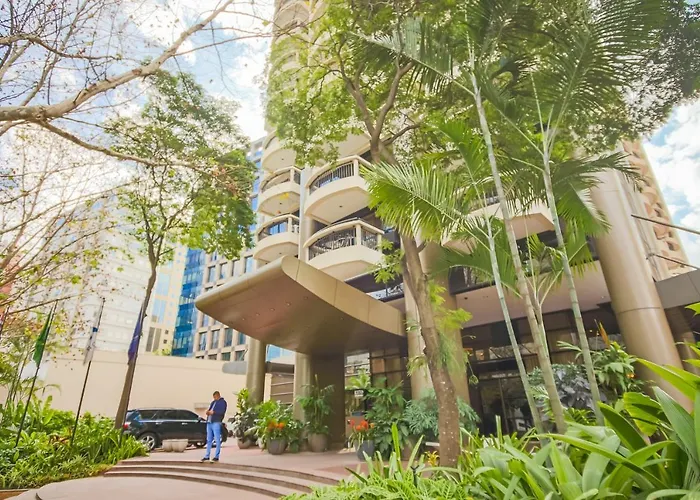 The Capital Flat 1507 - Itaim Apartment São Paulo