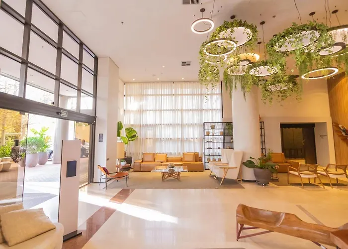 The Capital Flat 1507 - Itaim Apartment São Paulo