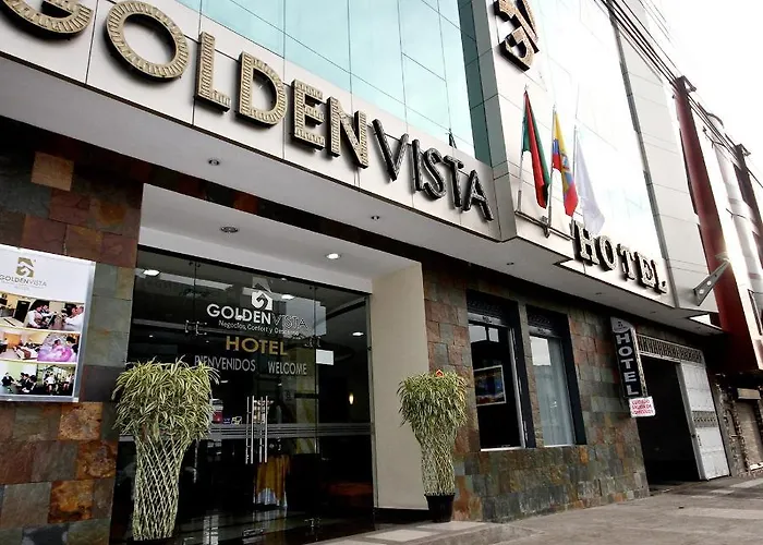 Hotel Golden Vista Santo Domingo de los Colorados