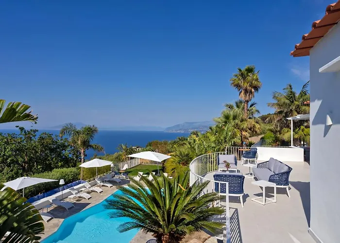 Capri Blue Luxury Villa Le Tre Monelle Anacapri 