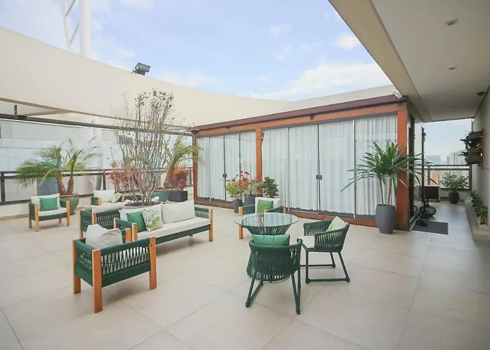 The Capital Flat 1507 - Itaim Apartment São Paulo