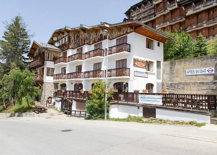 Hotel Le Chamois Alpe d'Huez