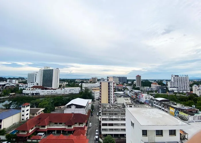 The Astra 2Bedroom,Close Night Bazaar And Old City Chiang Mai