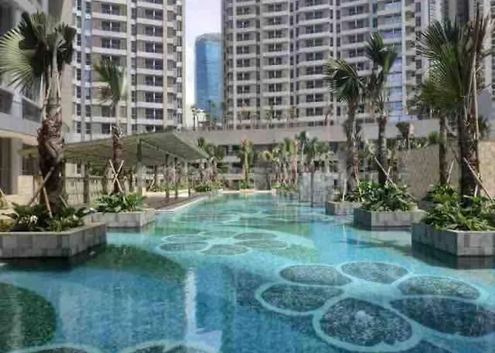 2 Bed Room Apartment In West Jakarta