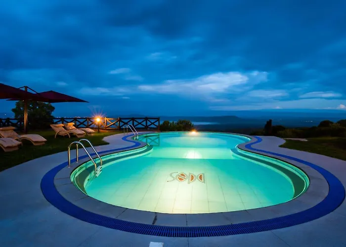 Lake Nakuru Sopa Lodge