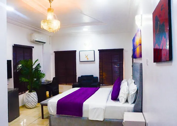 J Gibson Hotel Lagos