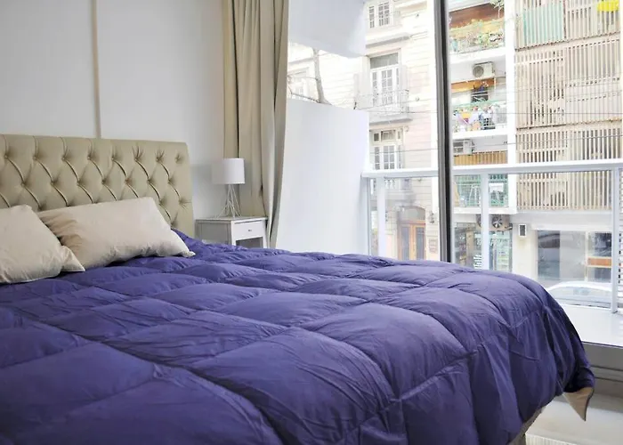 Apartamento En El Centro De Recoleta Con Pileta, Parilla Y Laundry Buenos Aires