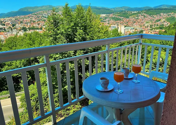 Privileged View Of Sarajevo
