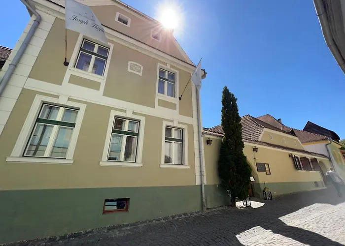 Casa Joseph Haydn Hotel Sighisoara