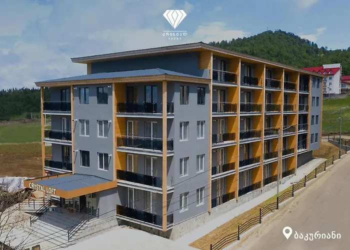 Bakuriani Crystal Loft 412 Apartment