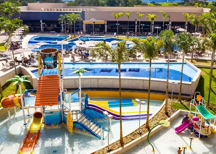 Apartamento Resort Aguas Park Resort Olimpia