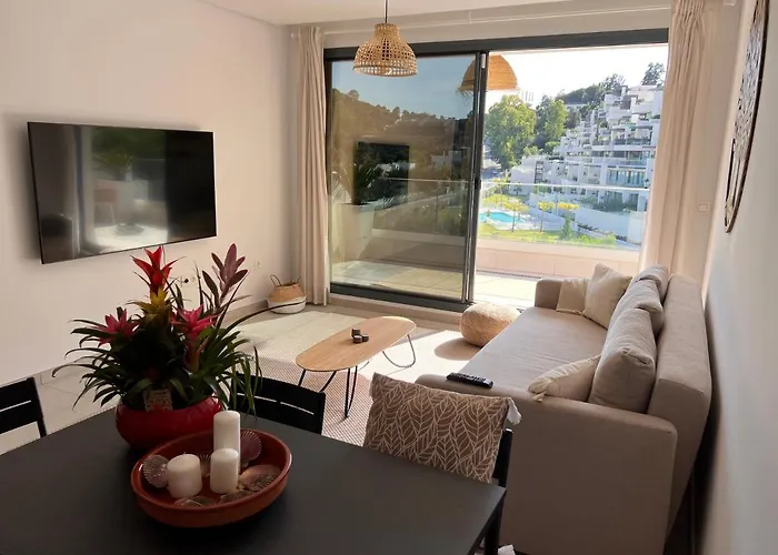 Tropical Penthouse With Big Roof Terrace Apartment Malaga