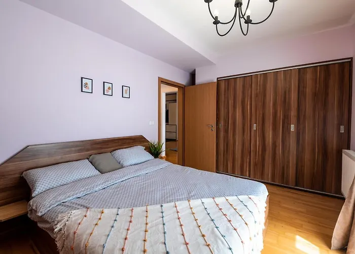 Business And Travel Lounge With Private Parking Apartment Timisoara
