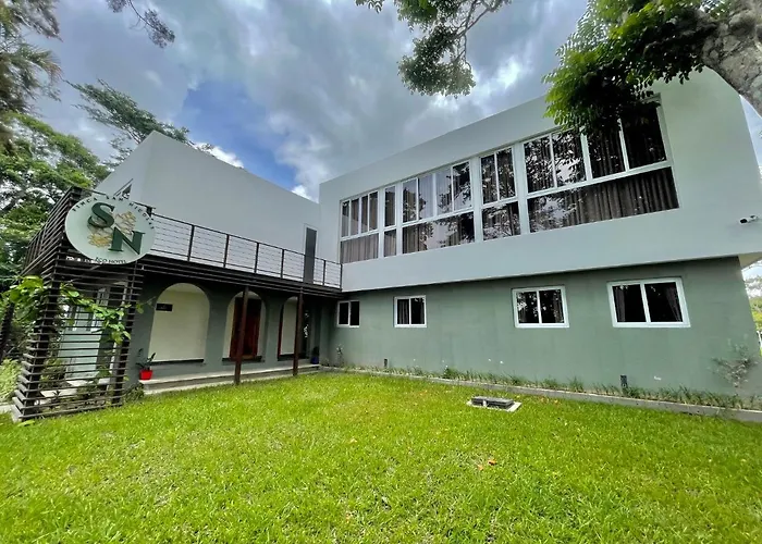 Hotel Finca San Nicolas San Salvador