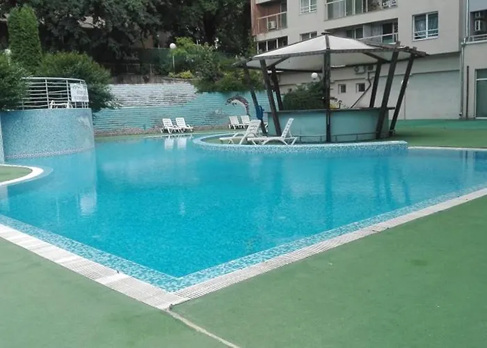 1 Room In Nikea Park Apartaments Golden Sands
