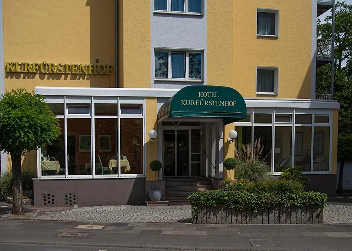 Hotel Kurfuerstenhof Bonn