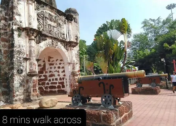 2 Bedroom Apartment Next To Historical Spots Malacca