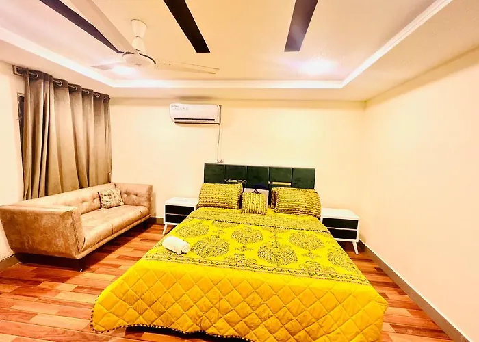 Comfy One Bedroom Apartment In Bahria Town Rawalpindi