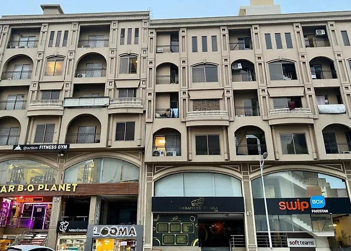 Comfy One Bedroom Apartment In Bahria Town Rawalpindi