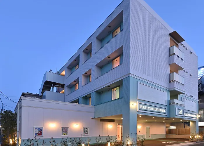 Four Stories Hotel Maihama Tokyo Bay