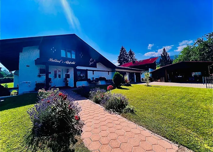 Baldauf'S Alpchalet Oberstdorf