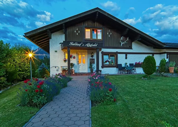 Baldauf'S Alpchalet Oberstdorf