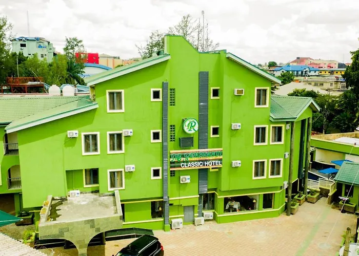 De Rembrandt Classic Hotel Ikeja