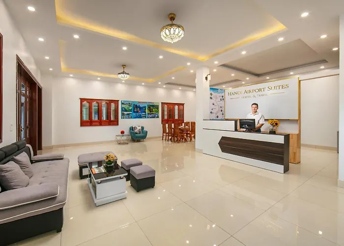 Hanoi Airport Suites Hostel & Travel Phu lo Dong