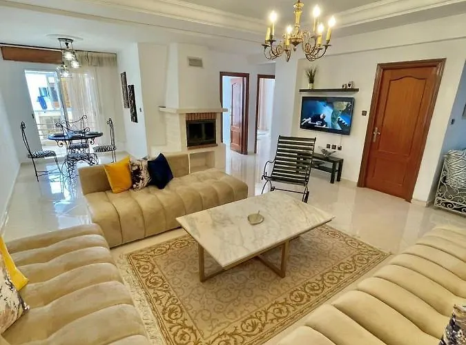 Superbe Appartement Avec Cheminee Tangier