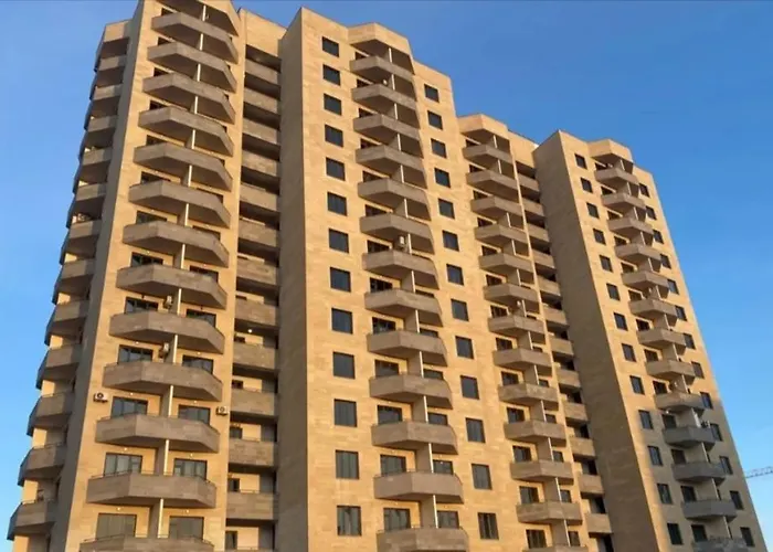 Beautiful Apartment With 3 Balconies In The Center Of Yerevan