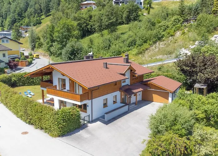 Kaprun Biggest Chalet Helen - 5 Bedrooms, 7 Bathrooms, Air Condition