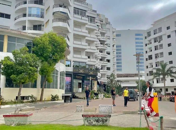 Superbe Appartement Avec Cheminee Tangier